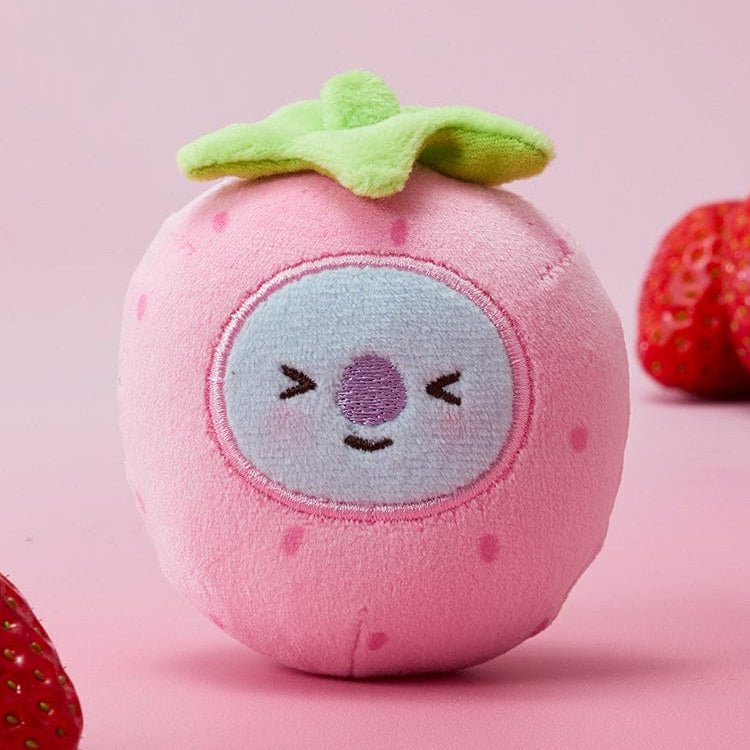 BT21 STRESS BALL STRAWBERRY PARTY – merch 8800312349505 (Koya / / ) | HobiEgo K - pop Shop