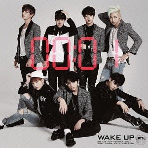 BTS 1st Japanese Album Wake Up Regular Edition – album 4988013135987 ( / / ) | HobiEgo