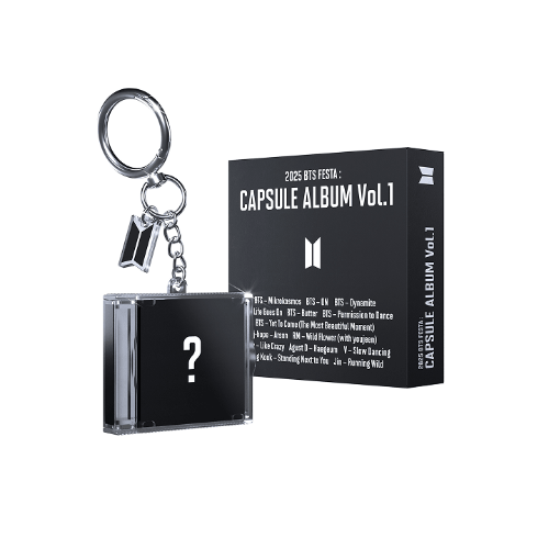 BTS 2025 FESTA : CAPSULE ALBUM VOL.1 – album ( / / ) | HobiEgo