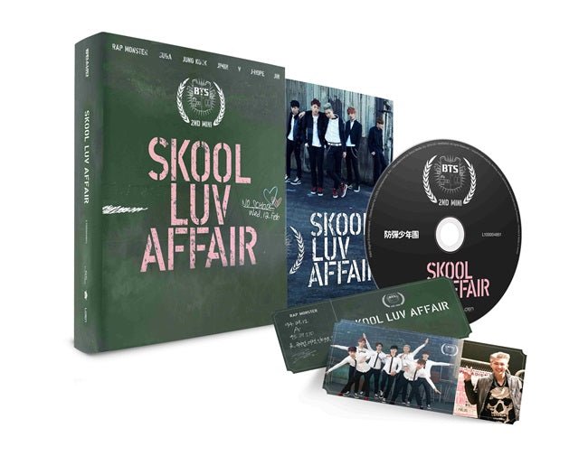 BTS 2nd EP SKOOL LUV AFFAIR – album ( / / ) | HobiEgo
