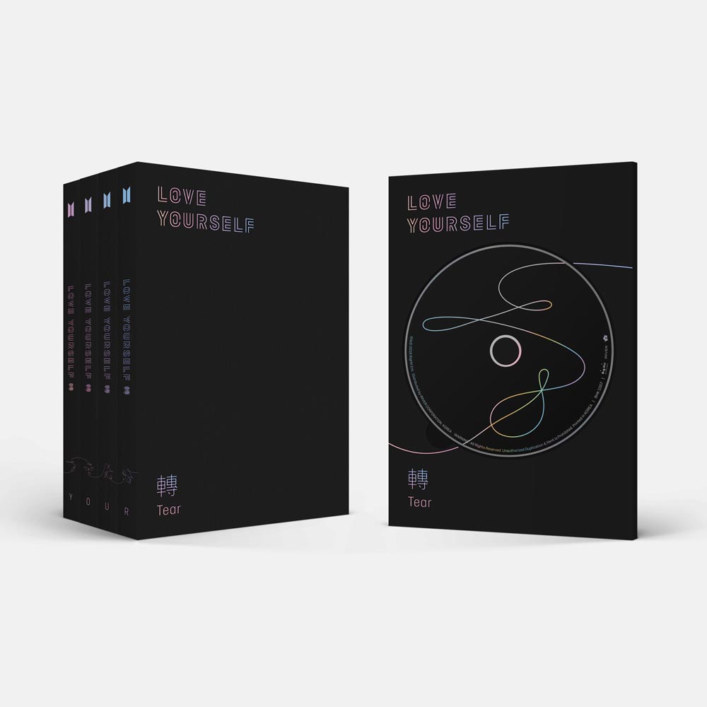 BTS 3rd Album LOVE YOURSELF 轉 'Tear' – album (Y / / ) | HobiEgo