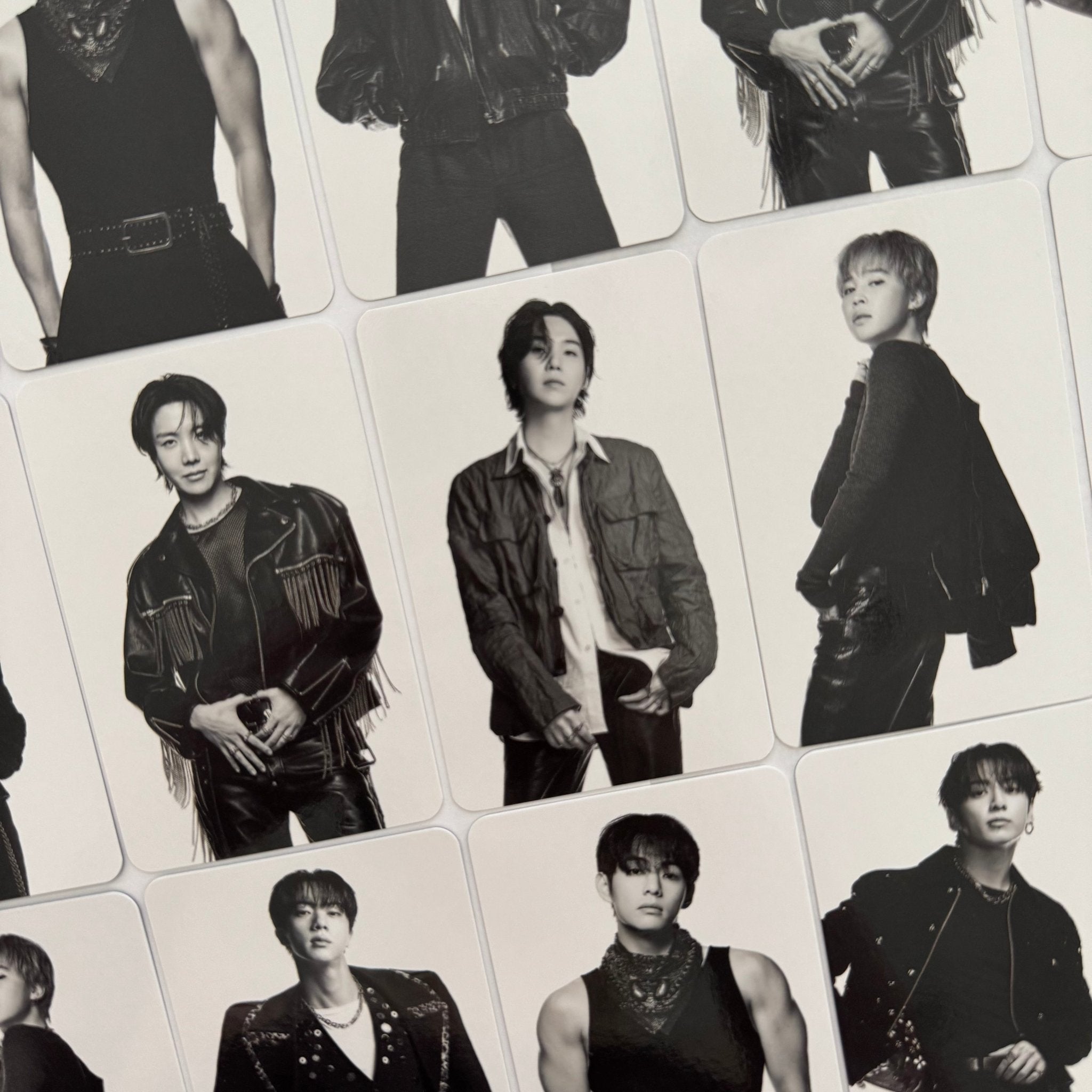 BTS 5th Full Album ARIRANG KTOWN4U Photocards – photocard (RM / / ) | HobiEgo K - pop Shop