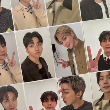 BTS 5th Full Album ARIRANG Weverse A Photocards – photocard (RM / / ) | HobiEgo K - pop Shop