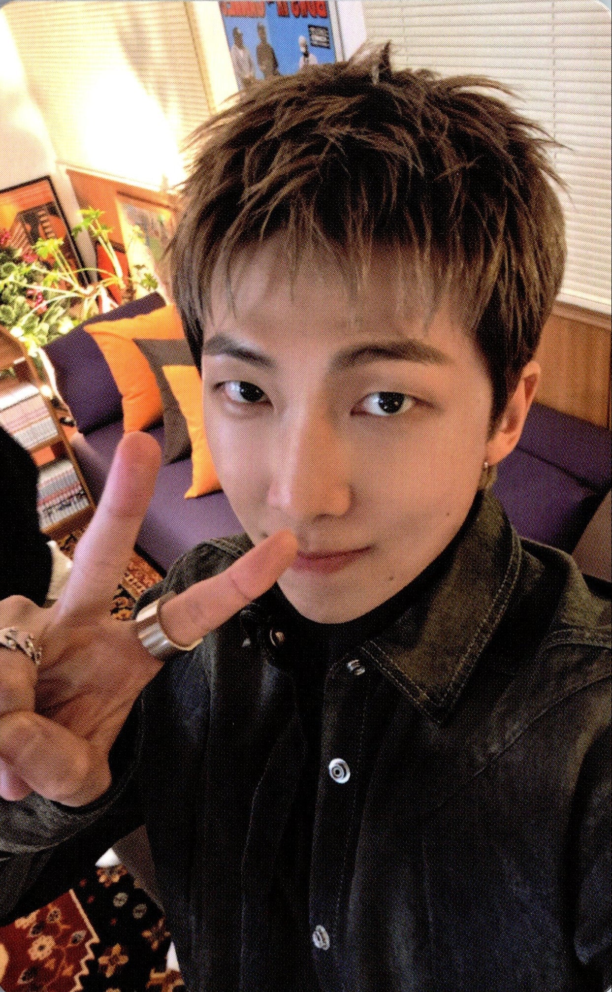 BTS 5th Full Album ARIRANG Weverse B Photocards – photocard (RM / / ) | HobiEgo K - pop Shop