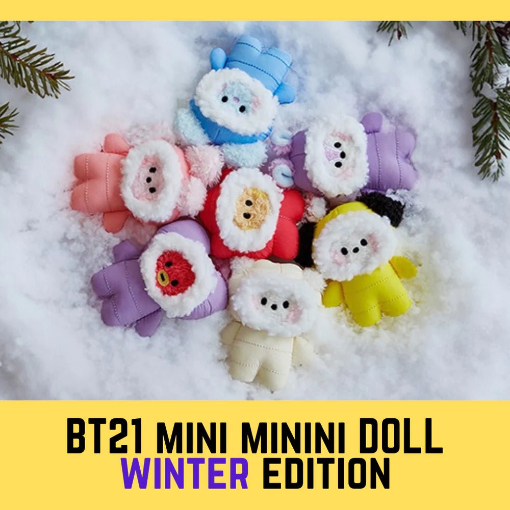 BTS BT21 Mini Doll Winter Edition – Plush (Koya / / ) | HobiEgo
