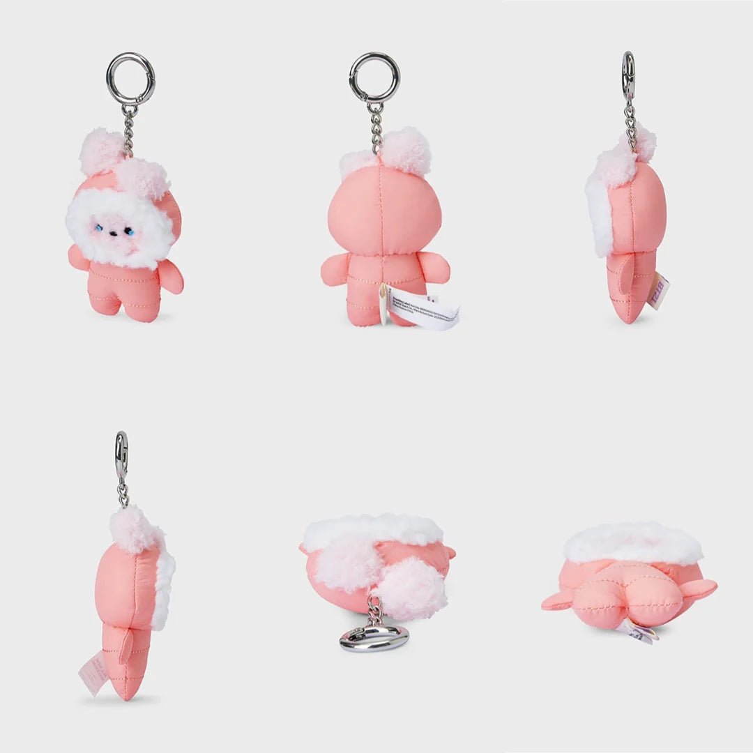 BTS BT21 Mini Keyring Winter Edition – Keyring (Cooky / / ) | HobiEgo