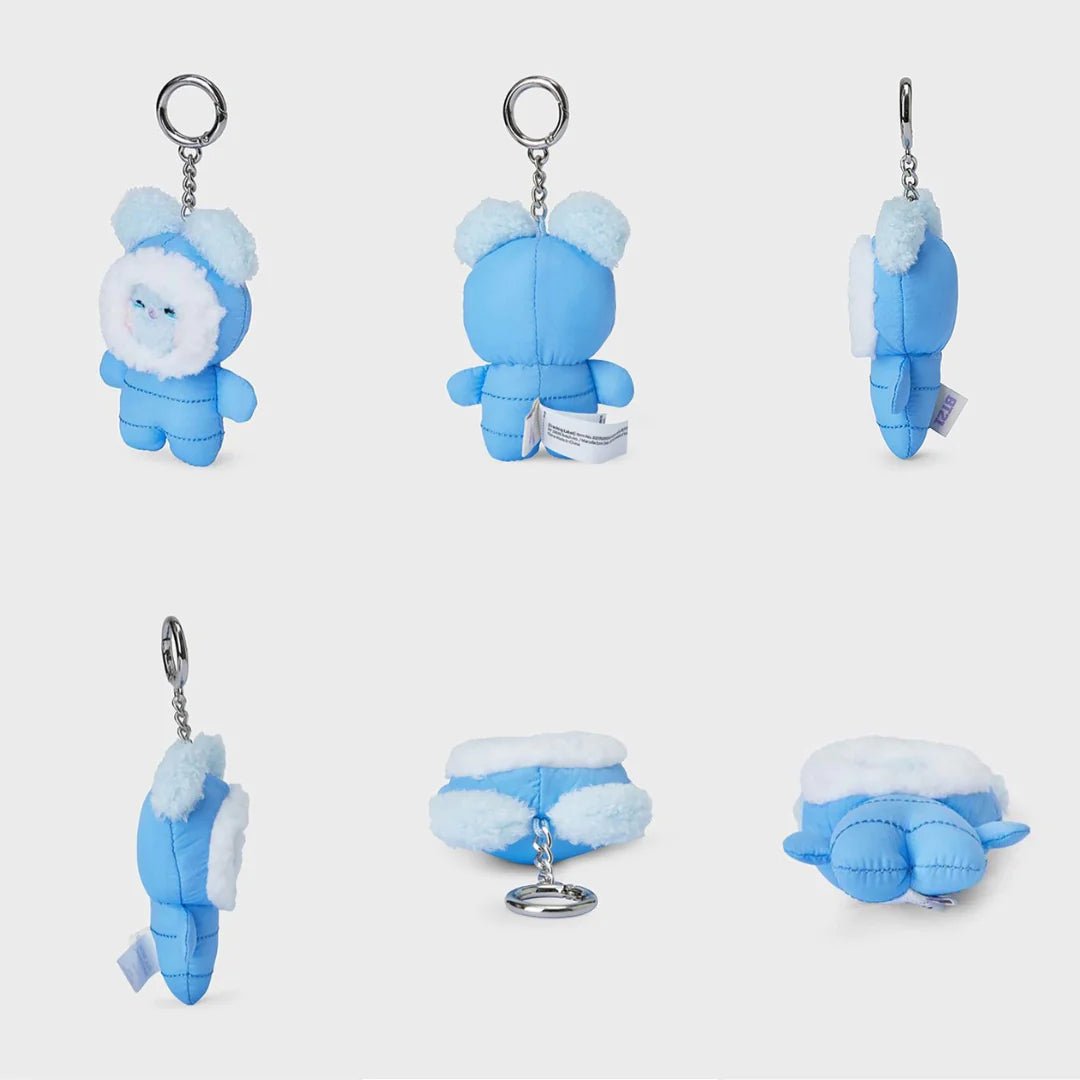 BTS BT21 Mini Keyring Winter Edition – Keyring (Koya / / ) | HobiEgo