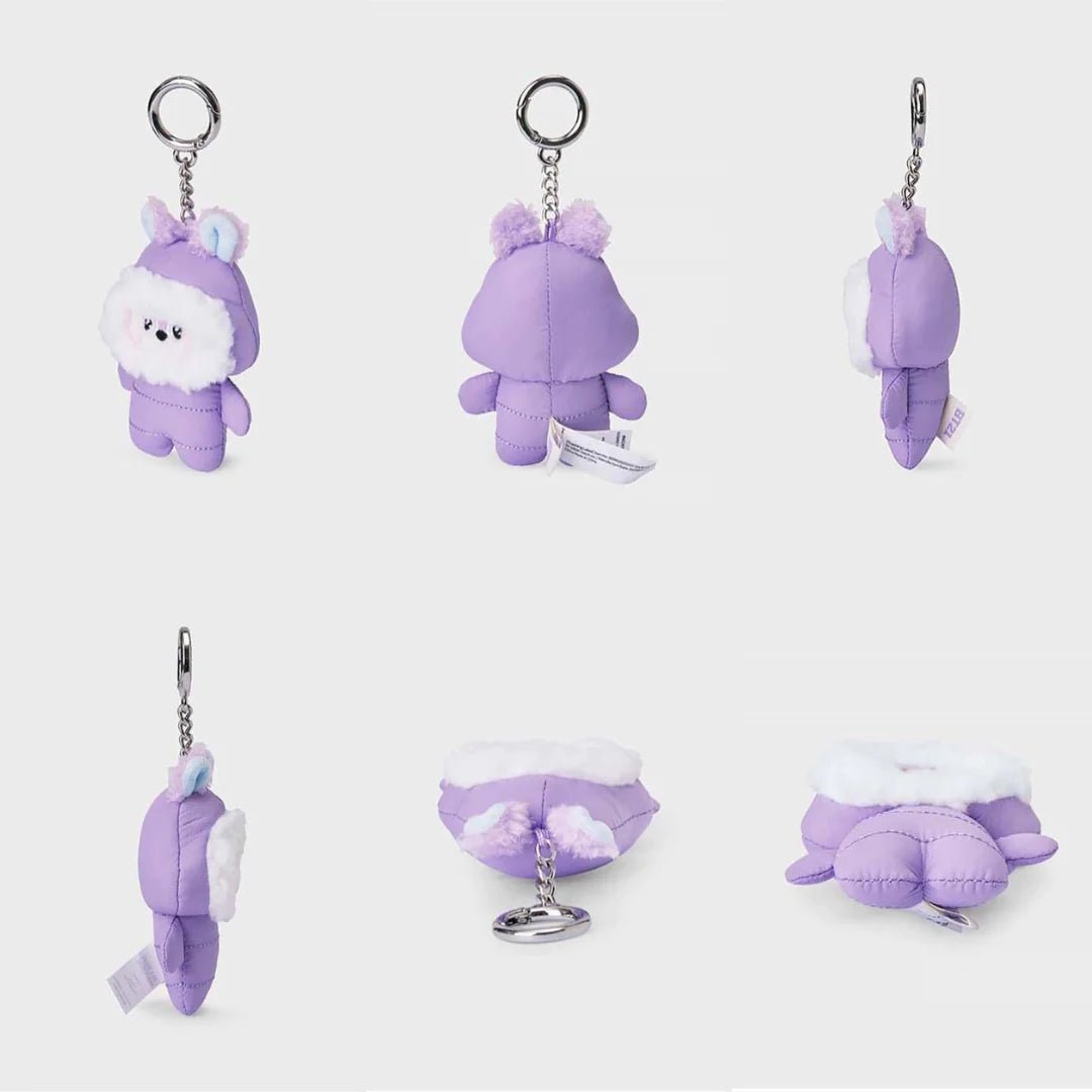 BTS BT21 Mini Keyring Winter Edition – Keyring (Mang / / ) | HobiEgo