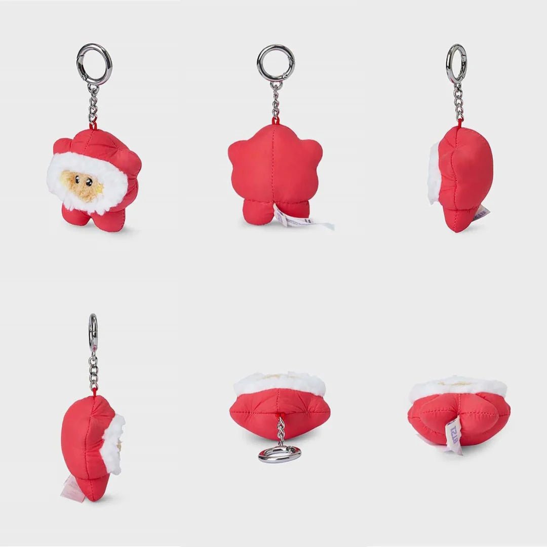 BTS BT21 Mini Keyring Winter Edition – Keyring (Shooky / / ) | HobiEgo