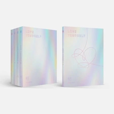 BTS Love Yourself Answer – album (S / / ) | HobiEgo