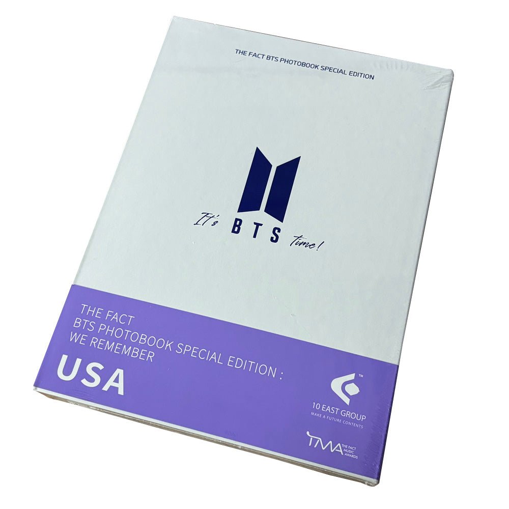 BTS The Fact BTS Photobook Special Edition : We Remember USA – merch 9791197407802 ( / / ) | HobiEgo K - pop Shop