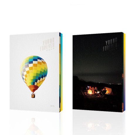 BTS YOUNG FOREVER – album (Day (WHITE) / / ) | HobiEgo