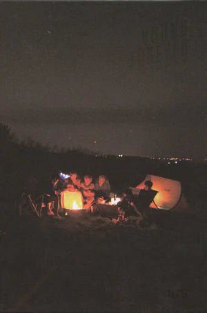 BTS YOUNG FOREVER – album (Night (BLACK) / / ) | HobiEgo