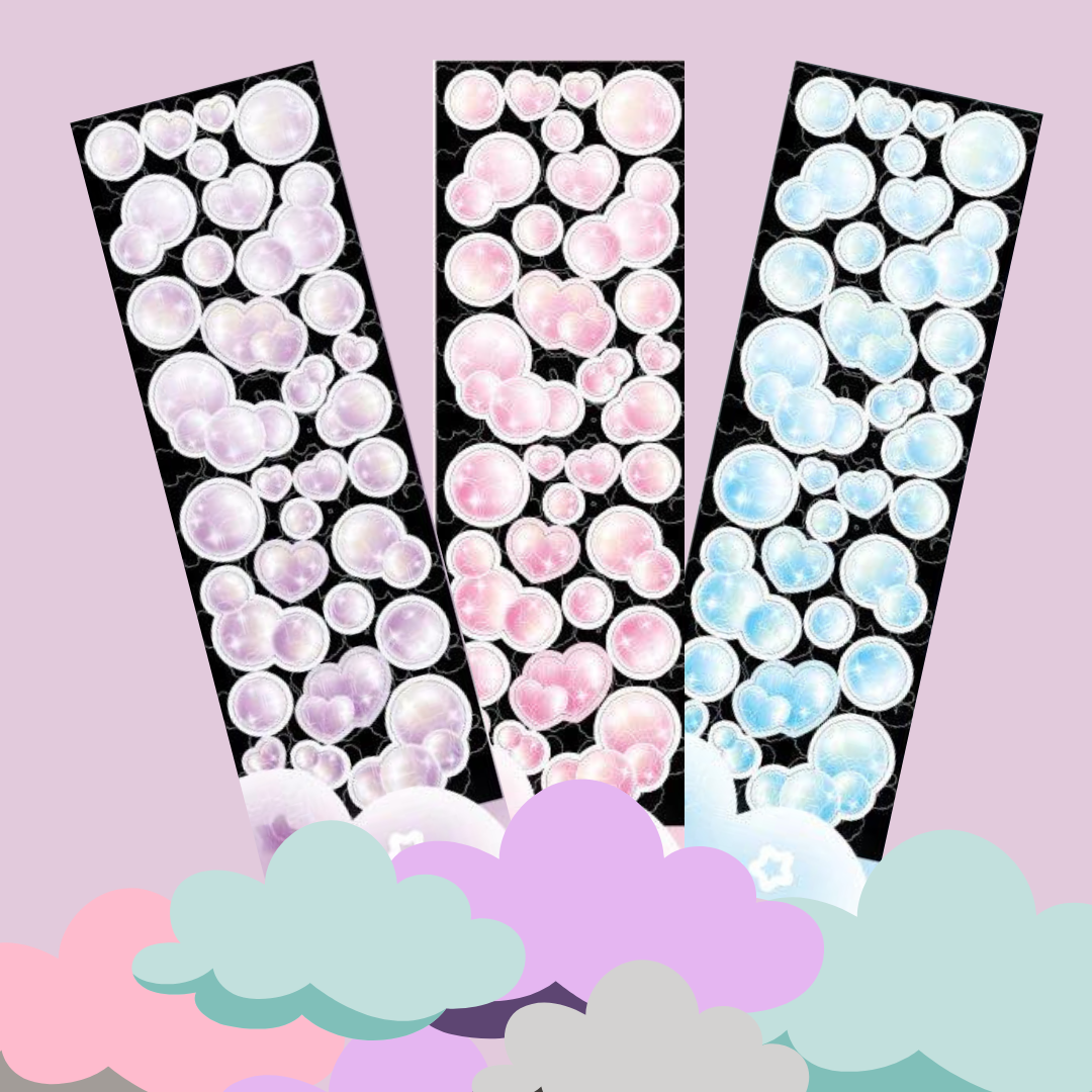 SOOANG Studio Mallang Cloud Bubble Sticker