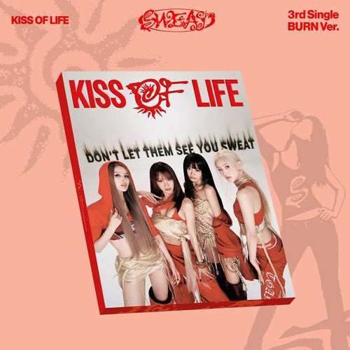 KISS OF LIFE 3rd Single SWEAT (BURN VERSION)
