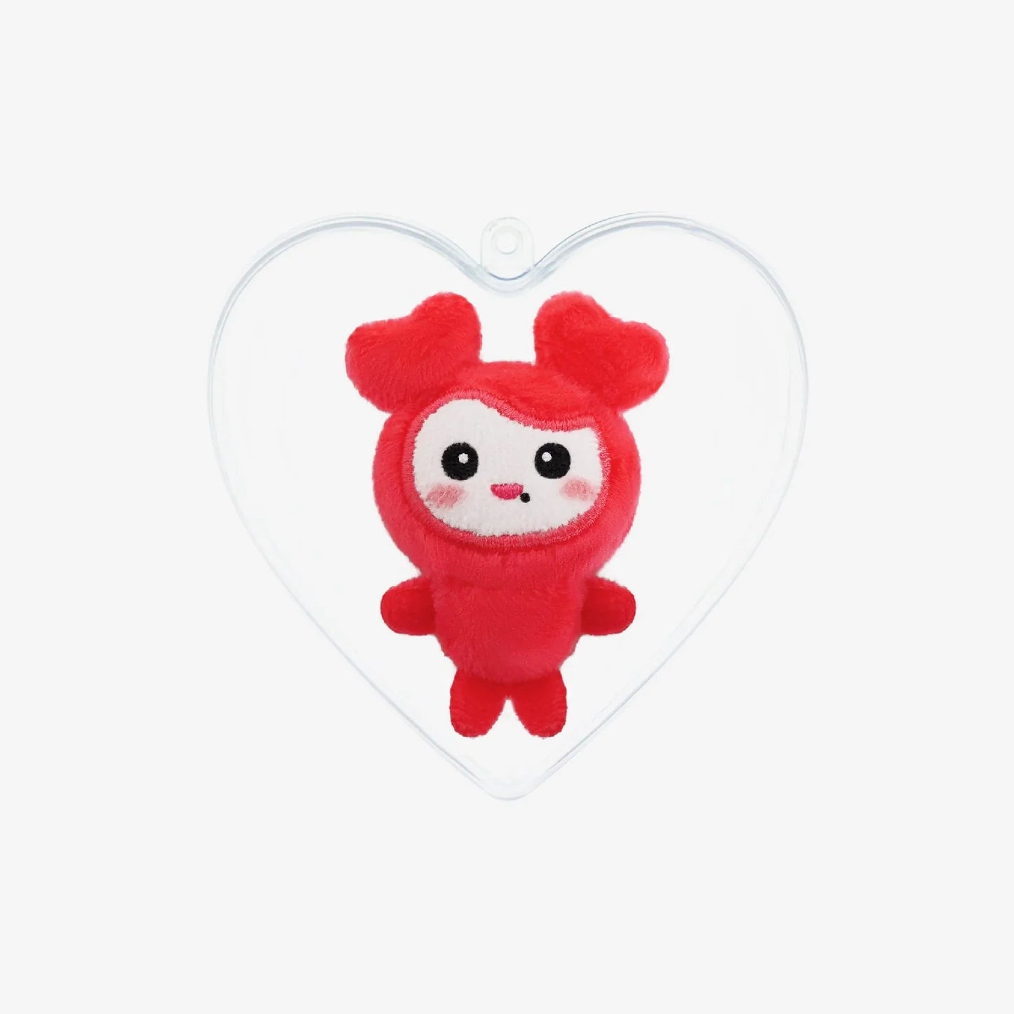 TWICE LOVELYS MINI LOVELYS MASCOT WITH HEART CASE- THIS IS FOR - MUFG STADIUM