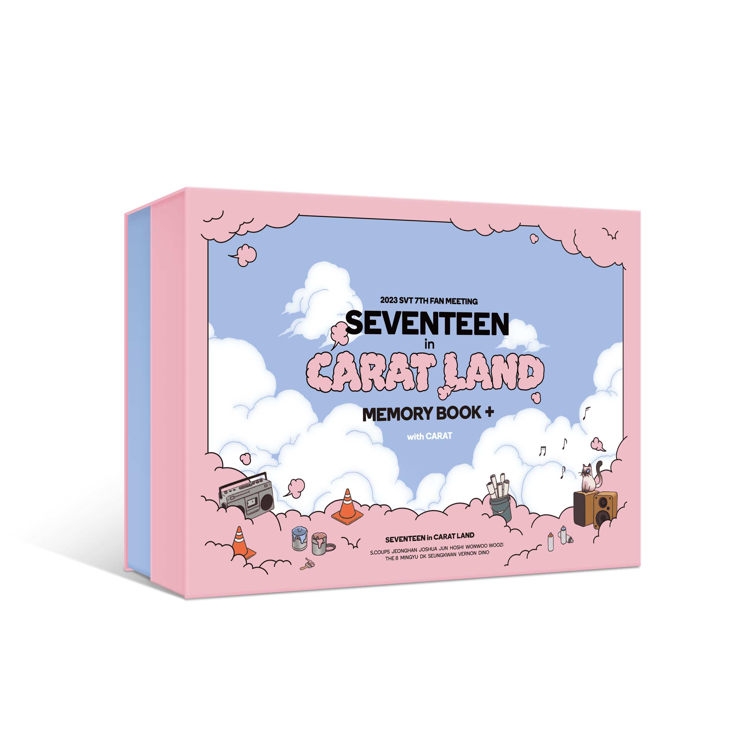 Seventeen in Caratland 2021 Memory 2024 Book