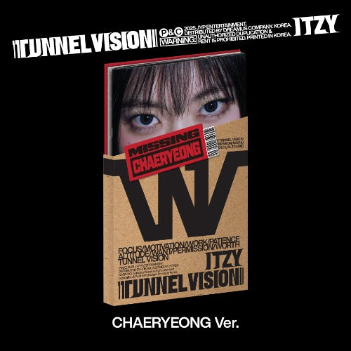 ITZY 11th Mini Album TUNNEL VISION (Member Version)