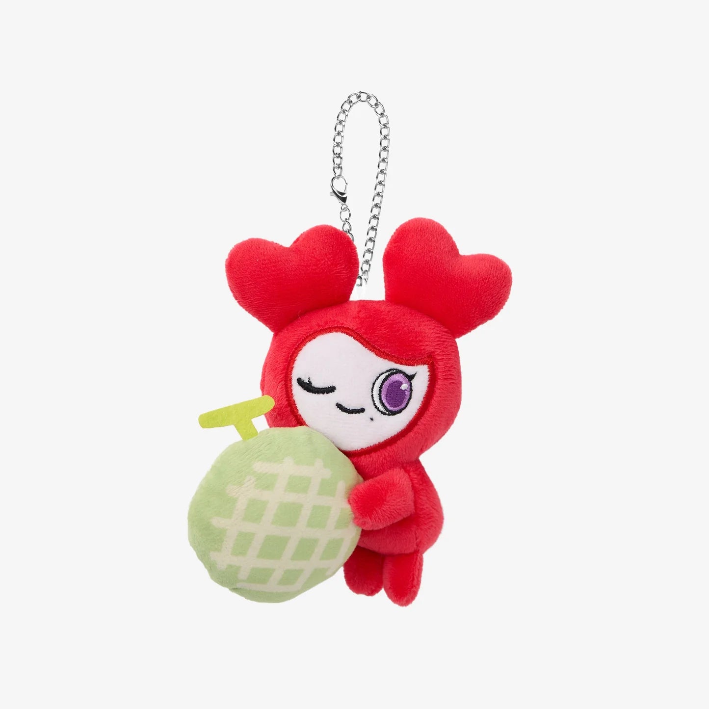 PRE-ORDER TWICE JAPAN DEBUT 9th Anniversary LOVELYS BAG CHARM