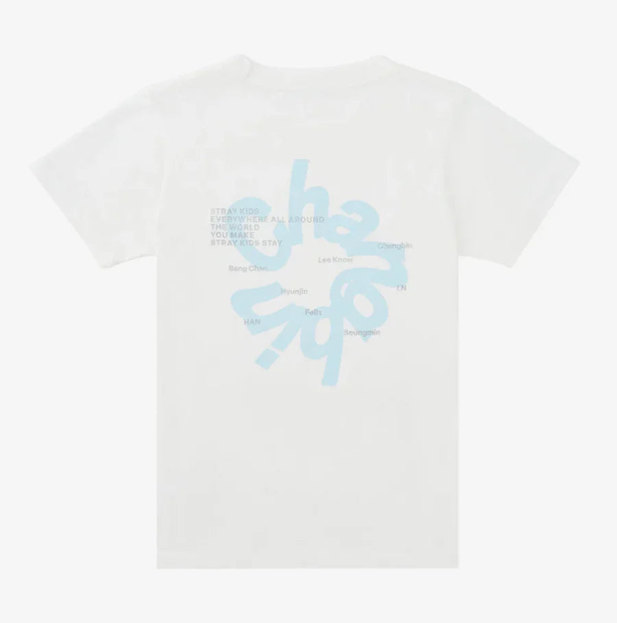 PRE-ORDER Stray Kids World Tour RUN IT JAPAN T-SHIRT Medium