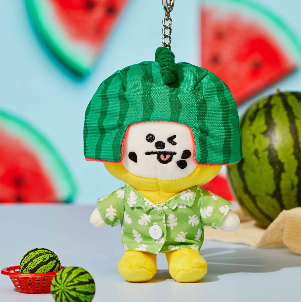 BT21 Summer Lane Body Bag Charm