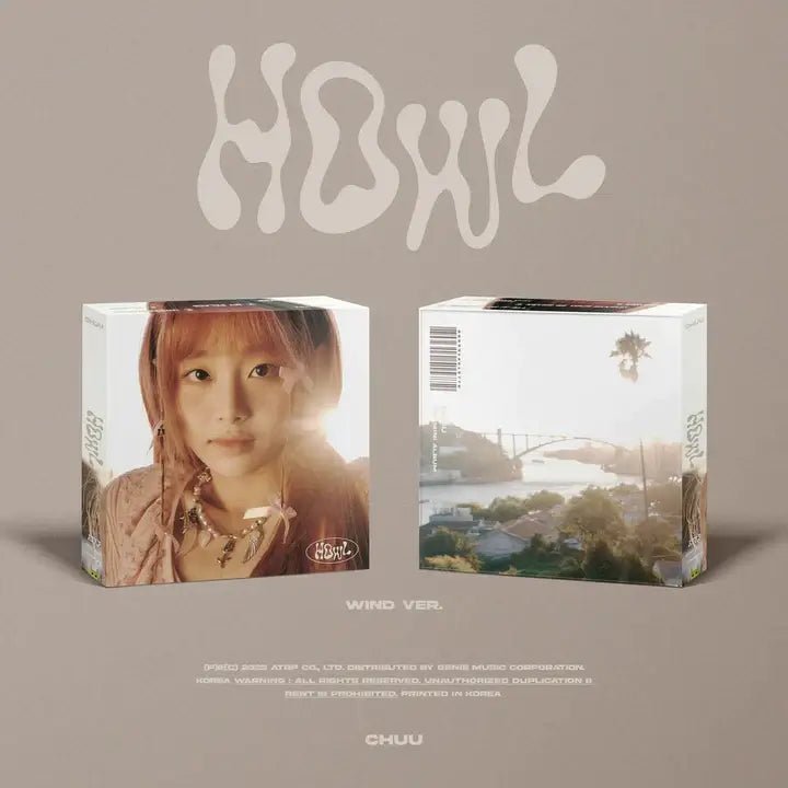 CHUU 1st Mini Album Howl – album (Wind / / ) | HobiEgo