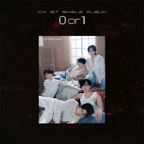 CIX 1st Single Album 0 or 1 – album (Humanoid (WHITE) / / ) | HobiEgo