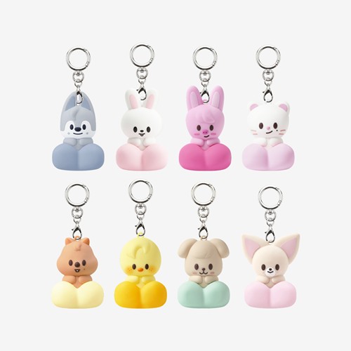 PRE-ORDER Stray Kids World Tour RUN IT MD SKZOO SECRET CLICKER KEYRING
