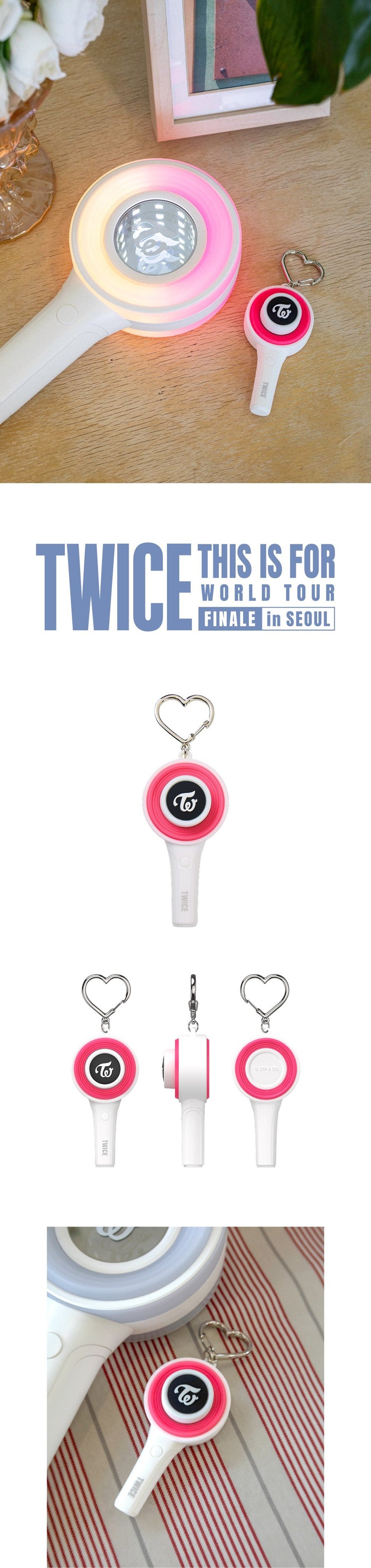 PRE-ORDER TWICE 2026 THIS IS FOR WORLD TOUR FINALE in SEOUL MD CANDYBONG CLICKER