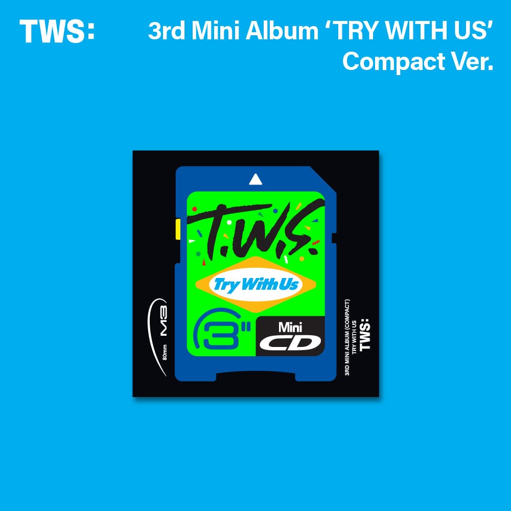 TWS 3rd Mini Album TRY WITH US (Compact Version)