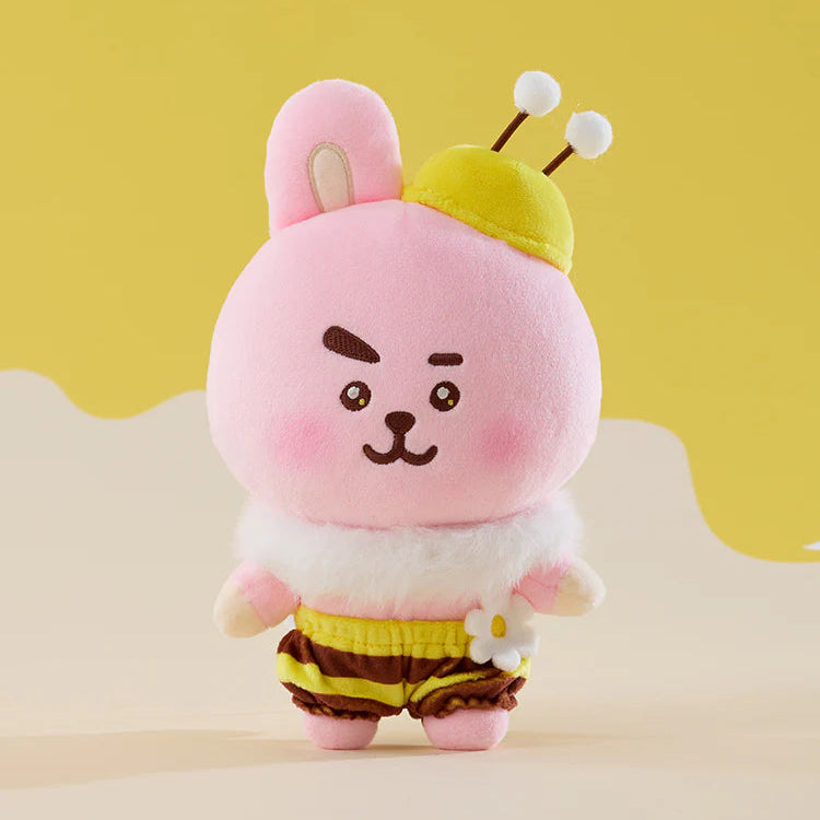 BT21 MEDIUM PLUSH HONEY BEE