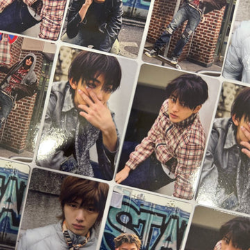 CORTIS 2nd EP GREENGREEN Aladin Photocards – photocard (Martin / / ) | HobiEgo K - pop Shop