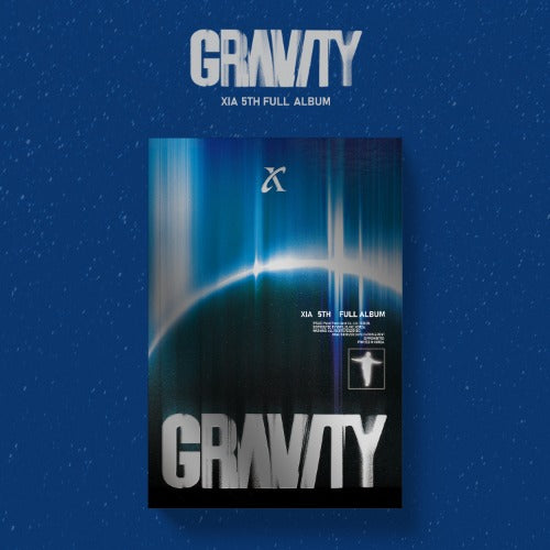 Pre-Order XIA 5th FULL ALBUM GRAVITY Cosmic Version