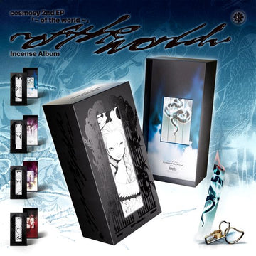Cosmosy 2nd EP ~ of the world ~ (Incense Album Version Limited) – album 8803581204278 (Amei / / ) | HobiEgo K - pop Shop