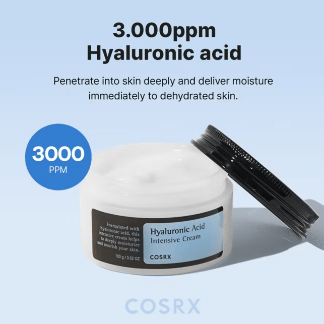 COSRX Hyaluronic Acid Intensive Cream 100ml – makeup 8809416470122 ( / / ) | HobiEgo K - pop Shop