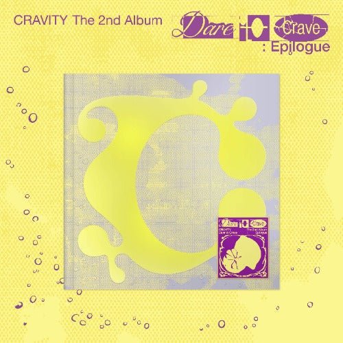 CRAVITY 2nd Full Album Dare to Crave : Epilogue (Limited Version) – album 8804775458569 ( / / ) | HobiEgo