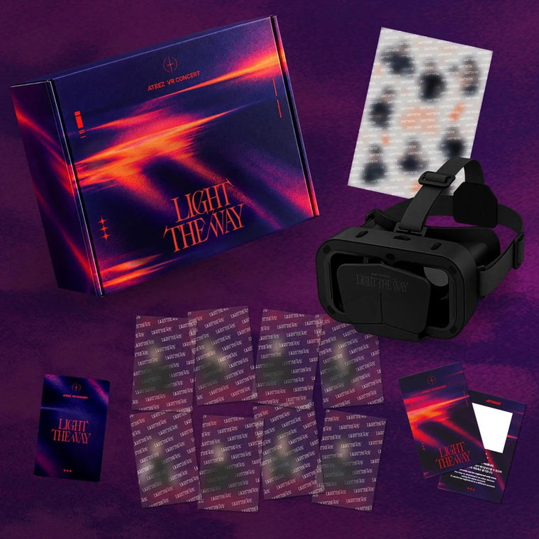 PRE-ORDER ATEEZ - ATEEZ VR CONCERT : LIGHT THE WAY VR Concert Box