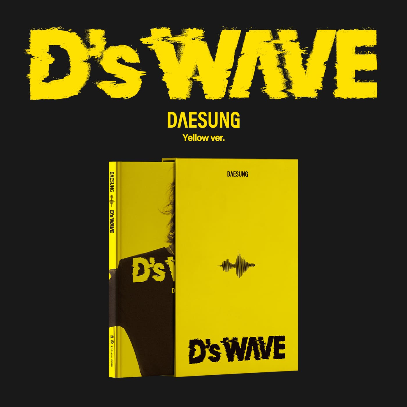 DAESUNG 1st Mini Album D's WAVE (Yellow Version) – album ( / / ) | HobiEgo