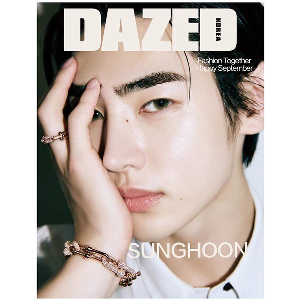 DAZED Magazine September 2024 (Cover: Enhypen Jake and Sunghoon) – magazines (E Sunghoon / / ) | HobiEgo