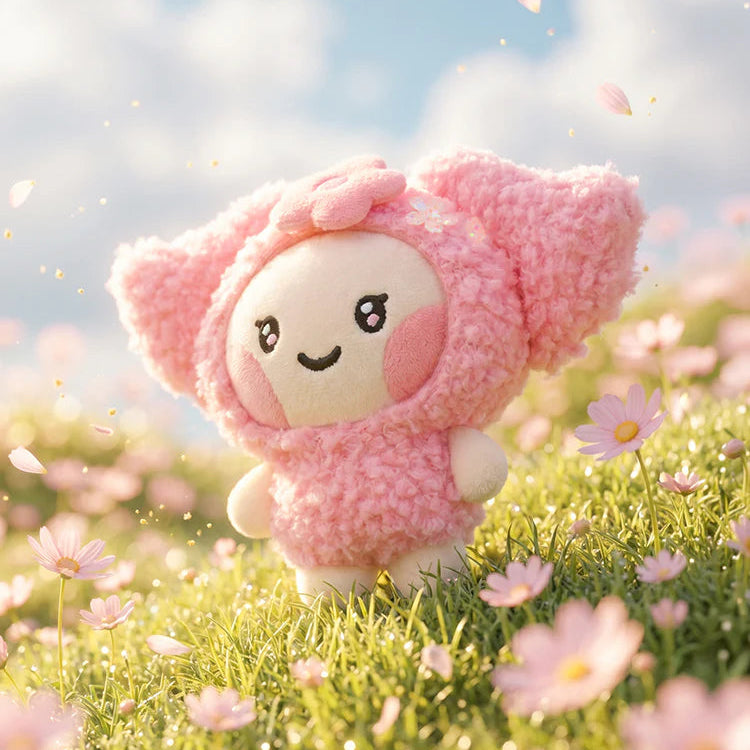 PRE-ORDER ATEEZ MIGHTEEZ WEATHER PLUSH KEYRING BERRY BREEZY FAIRY
