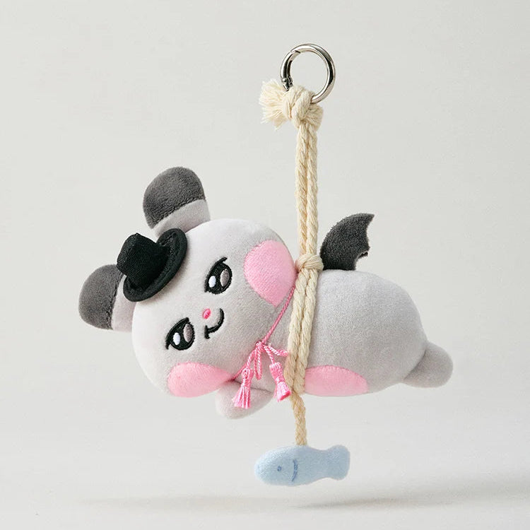 PRE-ORDER ATEEZ MIGHTEEZ BOK-TEEZ Lucky Keyring