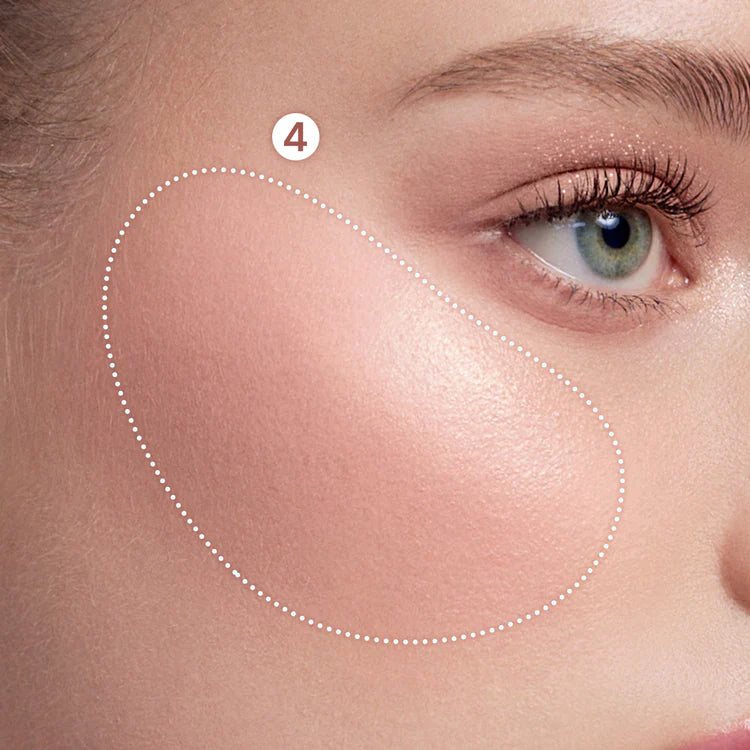Dasique Blending Mood Cheek 15 Rose Milk Tea