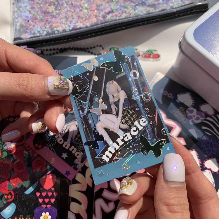 SOOANG Studio Butterfly In The Night Sky Sticker