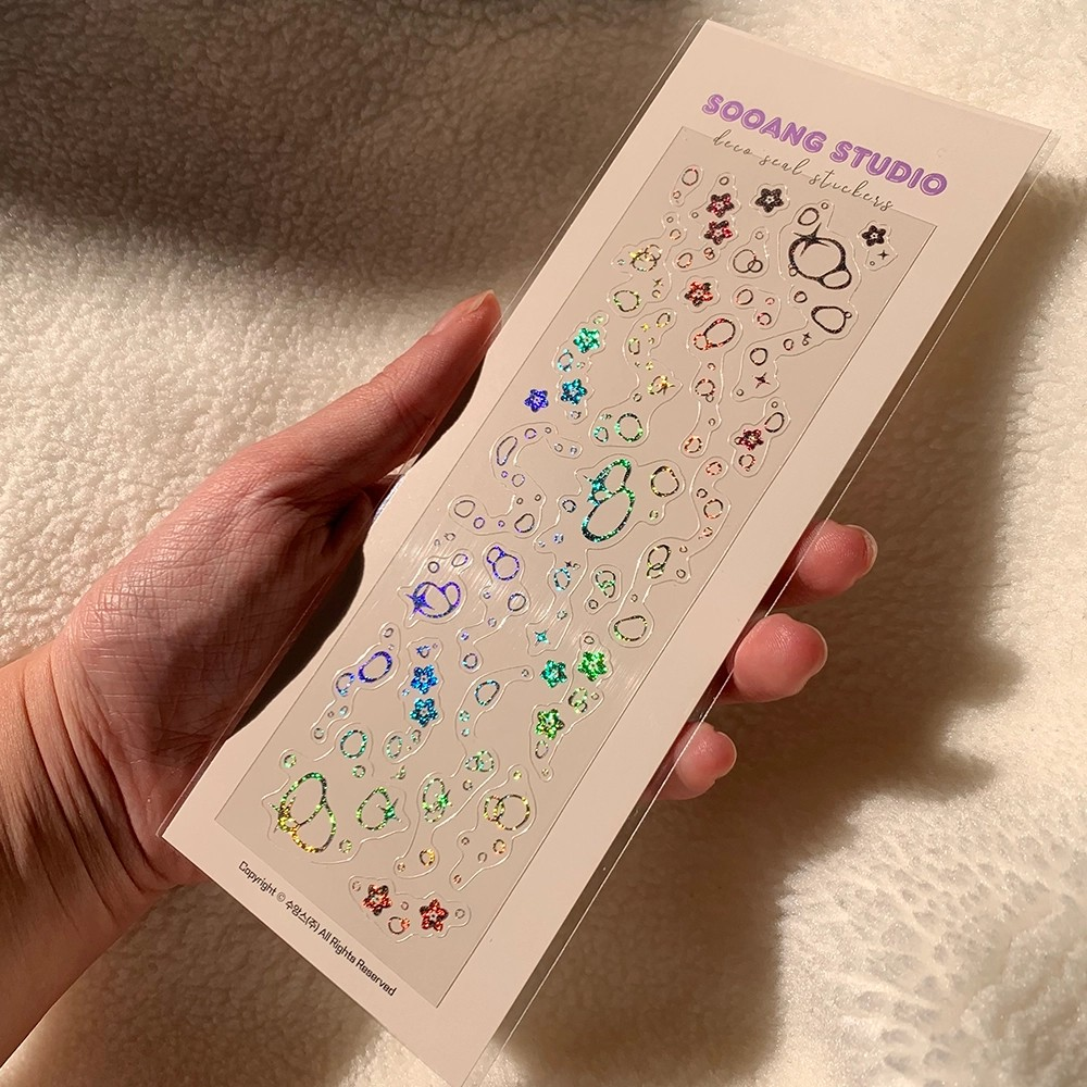SOOANG Studio Forget Me Not (Sandy Pearl) Sticker