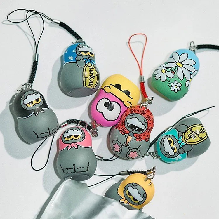 G-Dragon ZO&FRIENDS ZOA RANDOM FIGURE KEYRING