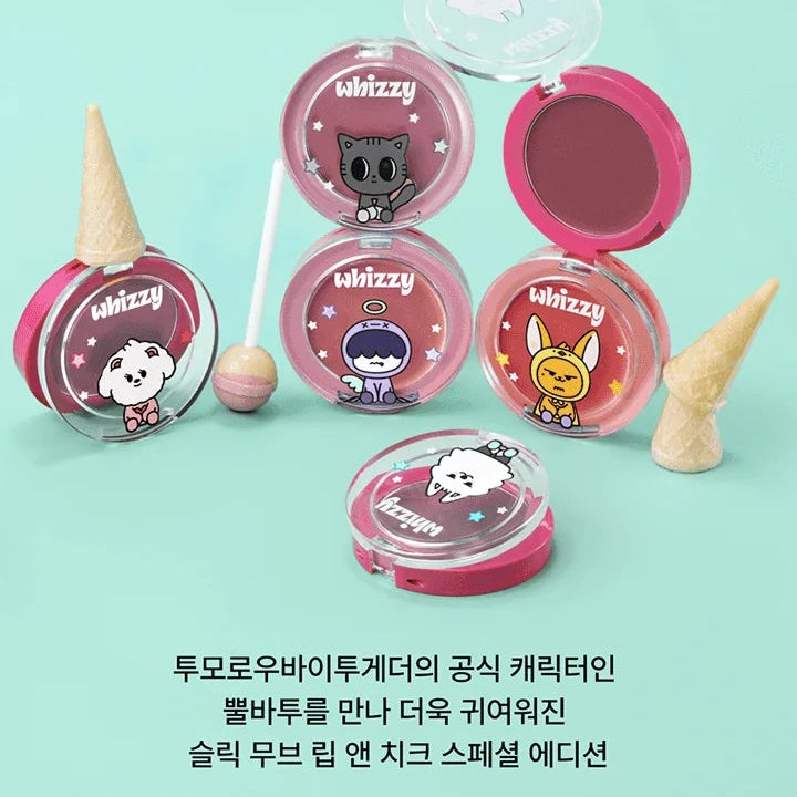 PPULBATU X Whizzy Slick Move Lip & Cheek