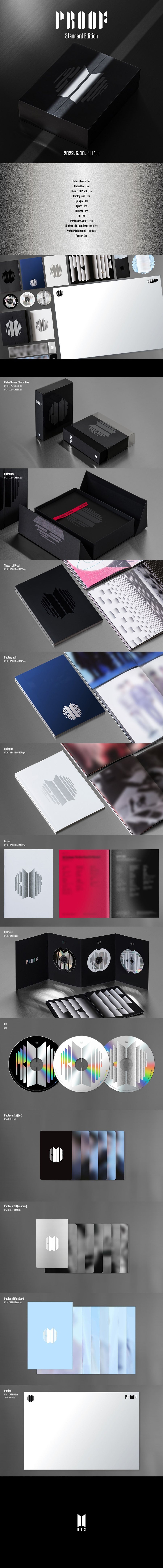 BTS Anthology Album Proof (Standard Edition)