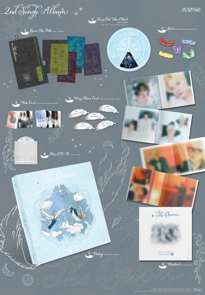Pre-Order ONEWE 2nd Single Album 點 : The Quiver