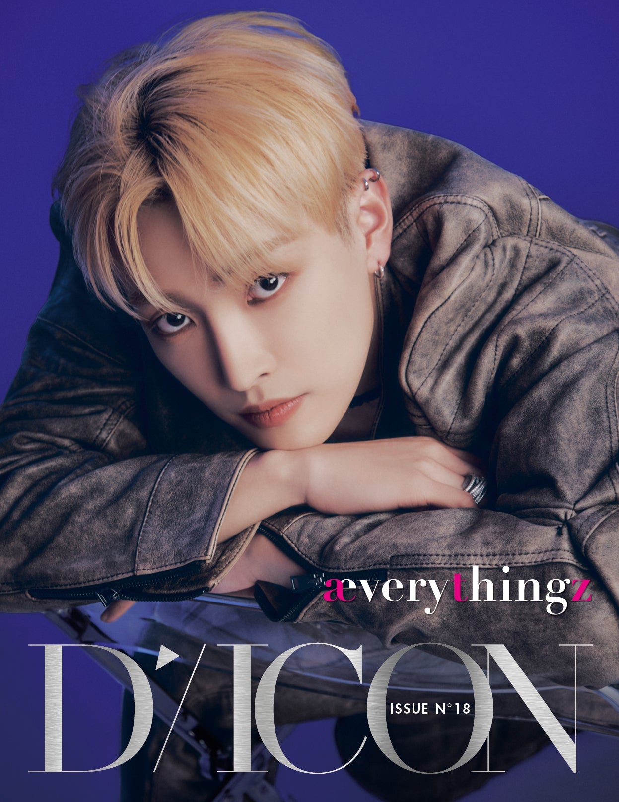 DICON ISSUE N°18 ATEEZ : æverythingz (Member Version) – Dicon (Hongjoong / / ) | HobiEgo