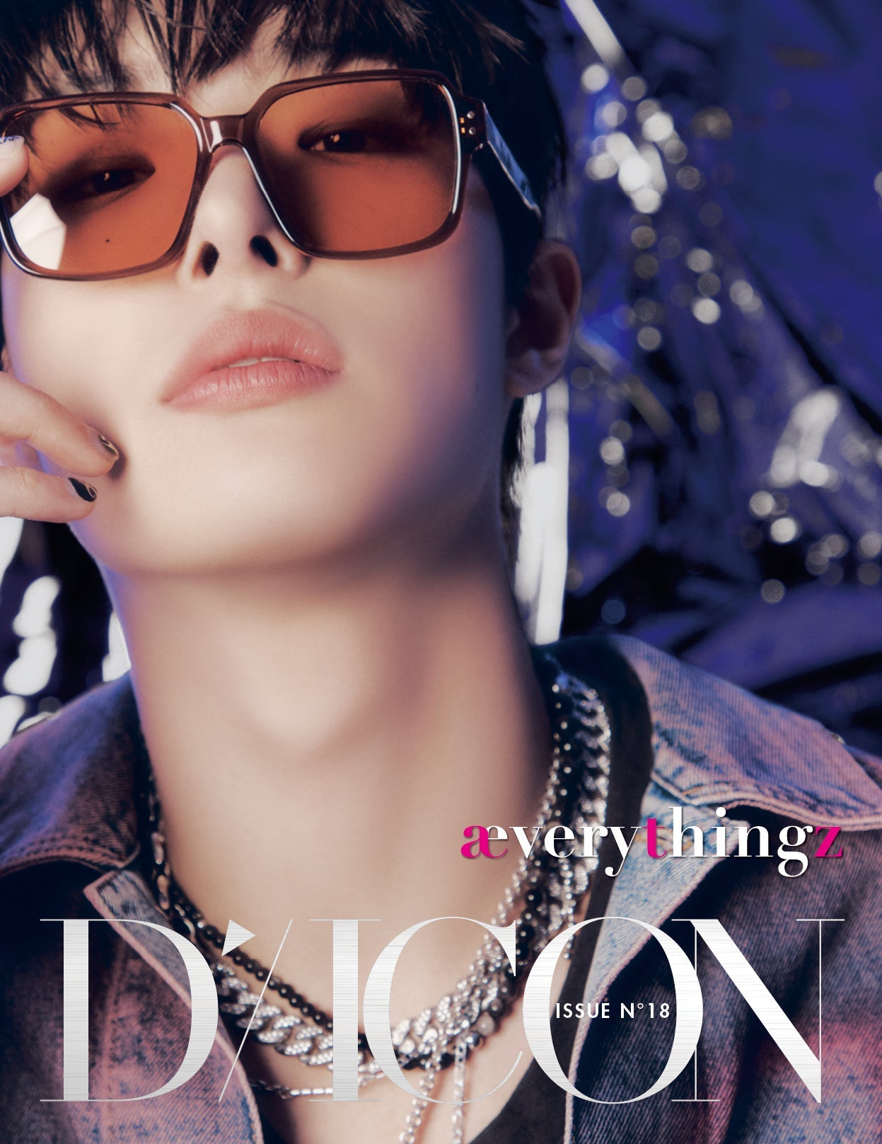 DICON ISSUE N°18 ATEEZ : æverythingz (Member Version) – Dicon (Mingi / / ) | HobiEgo